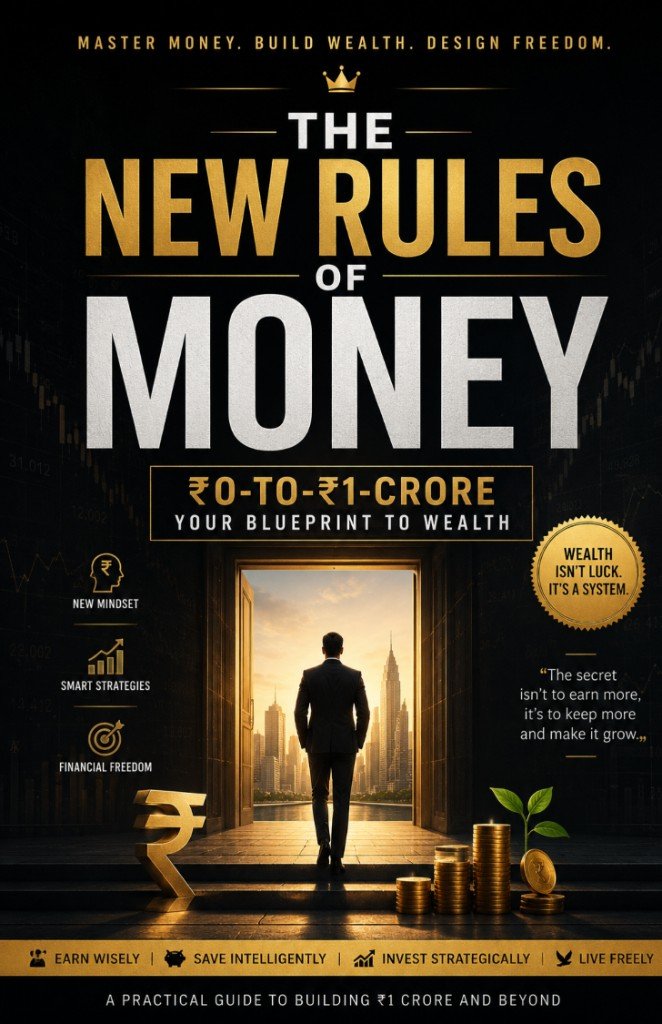 Cover of The New Rules of Money — ₹0-to-₹1-Crore eBook